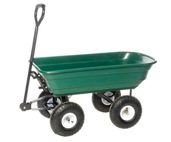 Prekės nuotrauka Vežimėlis sodo 80l/200kg Kinzo
