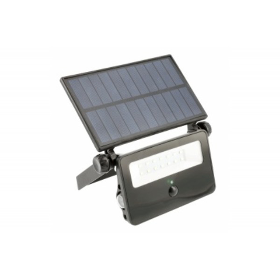 Prekės nuotrauka LED šviestuvas LUMOS su davikliu 10W 850lm 6000K IP65 GTV