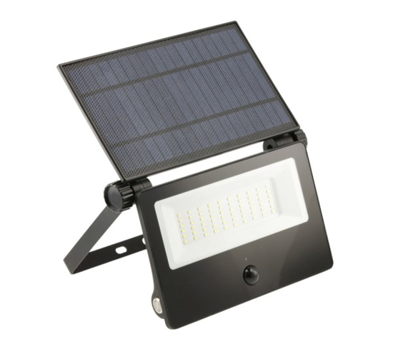 Prekės nuotrauka LED šviestuvas LUMOSII su davikliu 30W 3000lm 6000K IP65 GTV