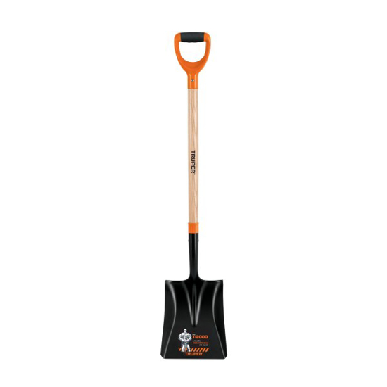 Prekės nuotrauka Kastuvas bukas D formos rankena 120cmx24cm Truper