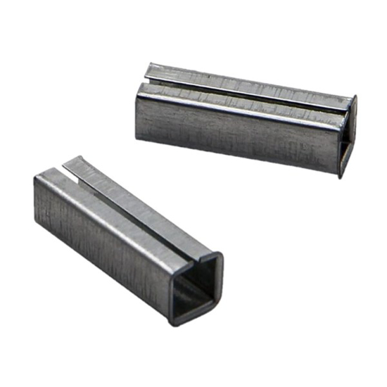 Prekės nuotrauka Adapteris spynos strypo 5x8mm 2vnt MP MPA-5-8