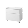 Prekės nuotrauka Spintelės ir praustuvo komplektas LION TNB-2D 60 cm