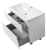 Prekės nuotrauka Spintelės ir praustuvo komplektas LION TNB-2D 60 cm