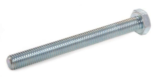 Prekės nuotrauka Varžtai M 12x50 mm cinkuoti DIN-933 šešiakampe galvute
