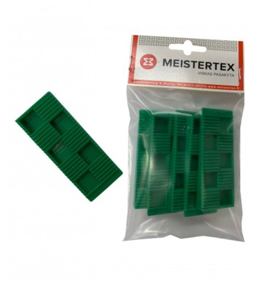 Prekės nuotrauka Pleištai montažiniai 10x30x80 5 Meister