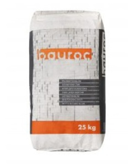 Prekės nuotrauka Klijai blokeliams Bauroc MIX BG-G pilki 10Mpa, 25 kg