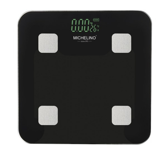 Prekės nuotrauka Svarstyklės elektroninės 180kg juodos Michelino