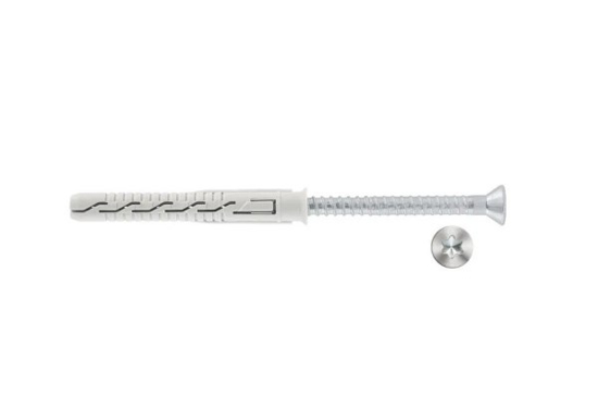 Prekės nuotrauka Kaištis su įsukamu sraigtu 8x140 mm T30 KPS WkretMet