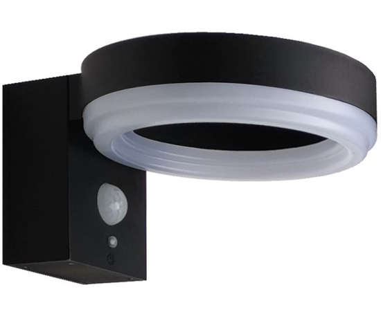 Prekės nuotrauka Šviestuvas LED solar 6W 600lm 6000K IP44 Optonica