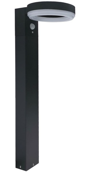 Prekės nuotrauka Šviestuvas LED solar 6W 600lm 6000K 50cm Optonica
