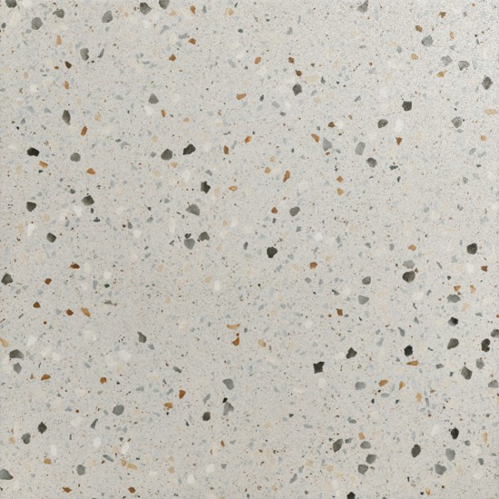 Prekės nuotrauka Plytelės akmens masės Terrazzo Grey 59.7x59.7cm 