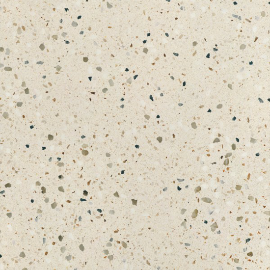 Prekės nuotrauka Plytelės akmens masės Terrazzo White 59.7x59.7cm 