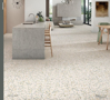 Prekės nuotrauka Plytelės akmens masės Terrazzo White 59.7x59.7cm 
