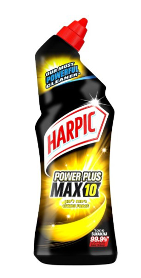 Prekės nuotrauka Valiklis WC želė HARPIC Power Plus Lemon 750ml