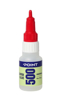 Prekės nuotrauka POINT 500 SUPER GLUE sekundiniai klijai 30 ml