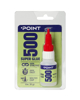 Prekės nuotrauka POINT 500 SUPER GLUE sekundiniai klijai 30 ml