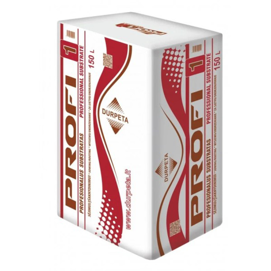 Prekės nuotrauka Durpių substratas sėjimui PROFI mix1A 150l GP04309