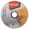 Prekės nuotrauka Diskas pjovimui metalo 125x1x22 Inox A60U Makita