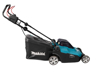 Prekės nuotrauka Vejapjovė 2x18V 2x4Ah 38cm DLM382PM2 Makita