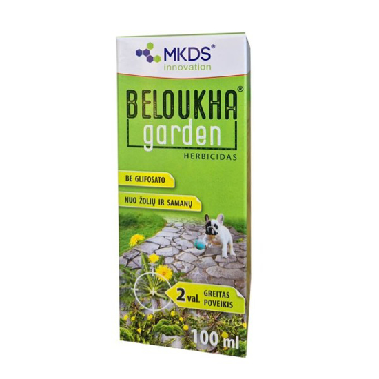 Prekės nuotrauka Herbicidas 100ml Beloukha garden pelargono rūgštis