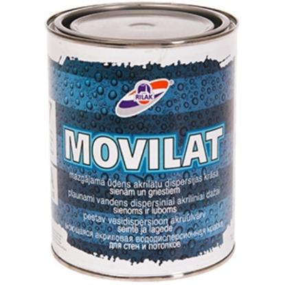 Prekės „Dažai dispersiniai akriliniai MOVILAT-7  base A 0,9 l“ paveikslėlis