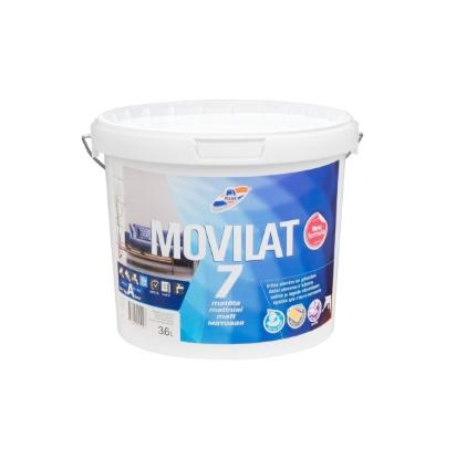 Prekės „Dažai MOVILAT-7 bazė C, bespalvis, 3.6 l“ paveikslėlis