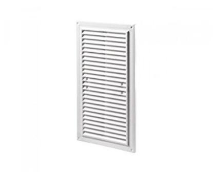Prekės „Grotelės ventiliacinės plastikinės 215 x 175 mm Vents“ paveikslėlis