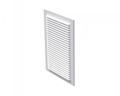 Prekės „Grotelės ventiliacinės plastikinės klijuojamos 170 x 240 mm MV125-1S Vents“ paveikslėlis