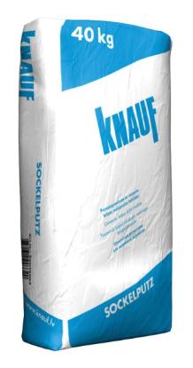 Prekės „Tinkas cementinis cokoliams Knauf Sockelputz 40 kg“ paveikslėlis