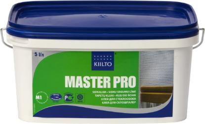 Prekės „Klijai tapetams MASTER PRO 5 l“ paveikslėlis