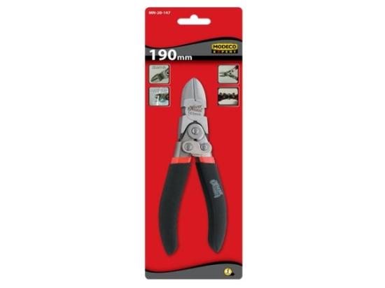Prekės „Replės šoninės 190mm (2,0mm vielai) Modeco MN-20-147“ paveikslėlis