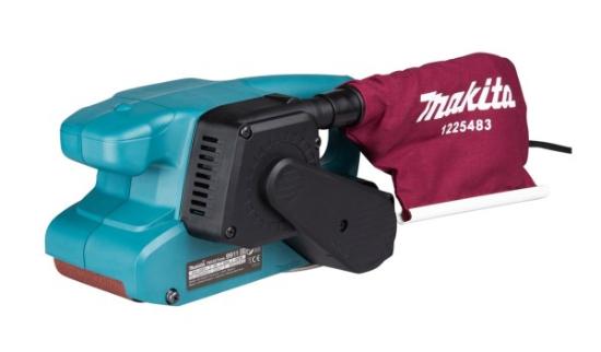Prekės „Juostinis šlifuoklis 650W 76x457mm 9911 Makita“ paveikslėlis