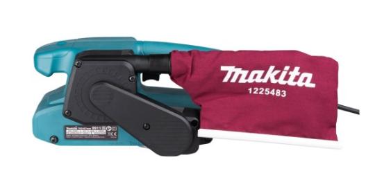 Prekės „Juostinis šlifuoklis 650W 76x457mm 9911 Makita“ paveikslėlis