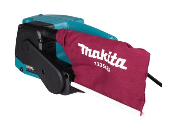 Prekės „Juostinis šlifuoklis 650W 76x457mm 9911 Makita“ paveikslėlis