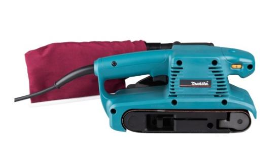 Prekės „Juostinis šlifuoklis 650W 76x457mm 9911 Makita“ paveikslėlis