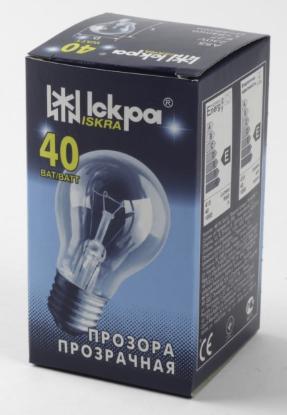 Prekės „Lempa 230V/40W/E27/A50 ISKRA“ paveikslėlis