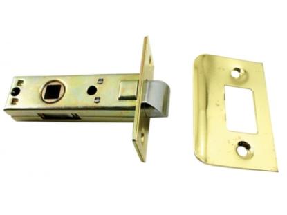 Prekės „Spragtukas durims Siba 915/45 Square Latch zelts“ paveikslėlis