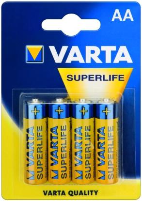 Prekės „Elementai VARTA, 2006, AA, R6, 1,5 V, 4 vnt.“ paveikslėlis