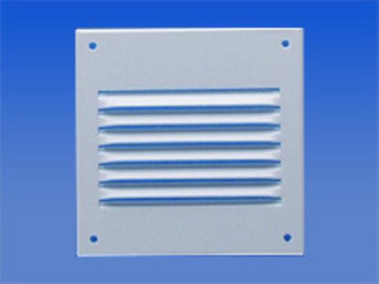 Prekės „Grotelės ventiliacinės metalinės MR2010Zn 200 x 100 mm cinko Europlast“ paveikslėlis