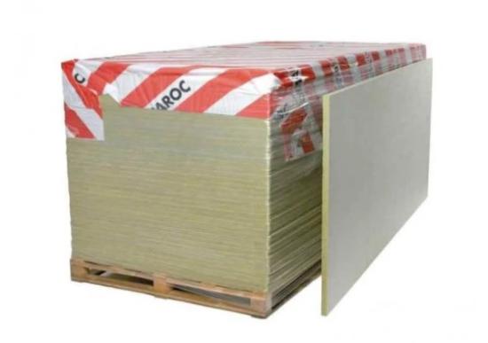 Prekės „Akmens vata PAROC ROB 60, plokštiems stogams, 30x1800x1200 mm / 2,16 m²“ paveikslėlis
