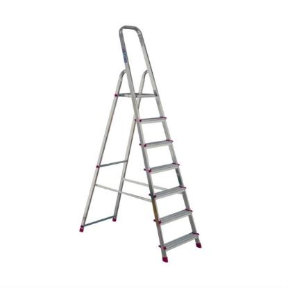 Prekės „Kopėčios aliuminės 7 pakopų biutinės HHL 1,45 x 2,25 x 3,45 m Krause Corda“ paveikslėlis