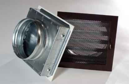 Prekės „Grotelės židinio 180 x 70 mm žalvario“ paveikslėlis