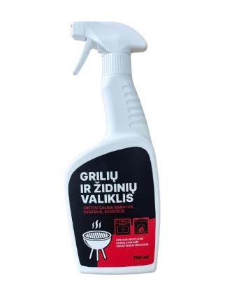 Prekės „Grilių ir židinių valiklis 750 ml“ paveikslėlis