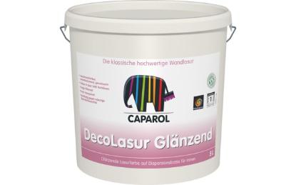 Prekės „Dažai Caparol Deco-Lasur Glanzend blizgūs 2,5 l“ paveikslėlis