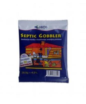 Prekės „Valiklis kanalizacijos vamzdžių bio Septic Gobbler 28,5 g“ paveikslėlis