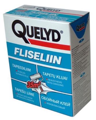Prekės „Klijai tapetams Quelyd Flizelin 300 g“ paveikslėlis