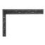 Prekės „Kampainis metalinis staliaus 400 x 600 mm Vorel 18200“ paveikslėlis