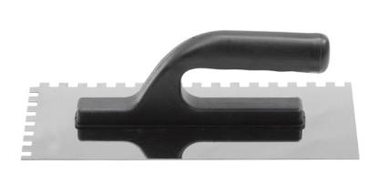 Prekės „Glaistyklė klijams 280 x 130 mm 6 mm nerūdijančio plieno Vorel“ paveikslėlis