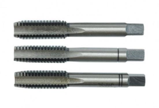 Prekės „Sriegikliai M8 1,25 mm 3 vnt komplektas CZtools“ paveikslėlis