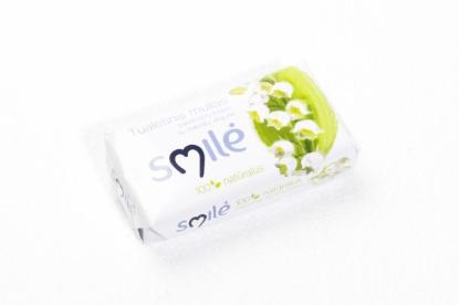 Prekės „Muilas tualetinis 90 g pakalnučių kvapo Smilė“ paveikslėlis